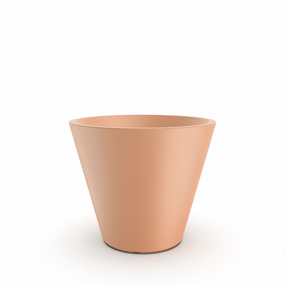 Кашпо Berkano Bliss 50 Terracotta фото 1