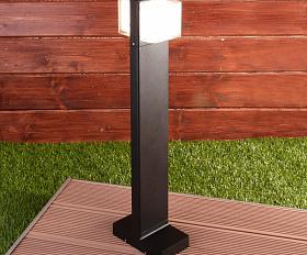 Уличный светильник Elektrostandard Maul IP54 1520 TECHNO LED черный