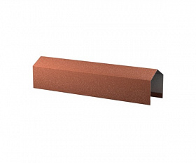 Верхняя заглушка Металлопрофиль Blackout NeoMatt 0,5 RAL8004