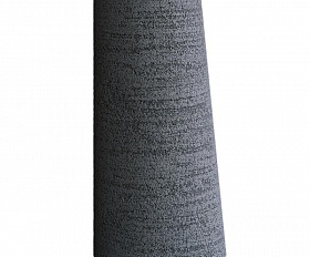 Кашпо Concretika Duet D41 H104 Erosia Gray