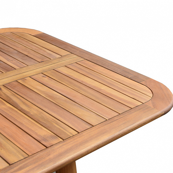 Стол из акации CALISTO раздвижной 219/278 см Joygarden фото 8