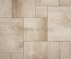 Тротуарная плитка Terrafaktura Ларго  60 мм Береговая дюна