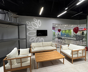 Лаунж-зона Alice Royal Family из натурального дерева