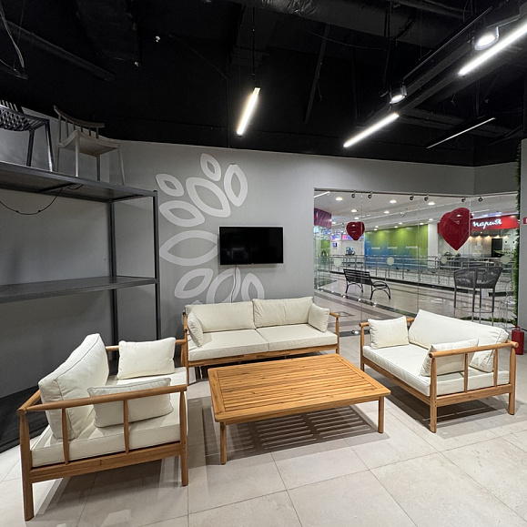 Лаунж-зона Alice Royal Family из натурального дерева фото 4