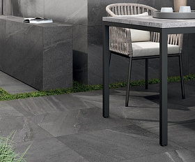 Керамогранит Italon Контемпора Карбон Структурированный 60x60 см