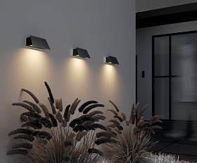 Настенный светильник (бра) Trupp Maytoni O429WL-L6GF3K цвет Графит