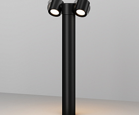 Ландшафтный светильник Wall Street Maytoni O010FL-02B цвет Черный