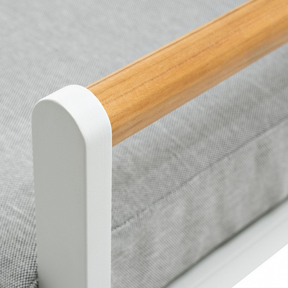 Кресло из алюминия MAYA белый Joygarden фото 7