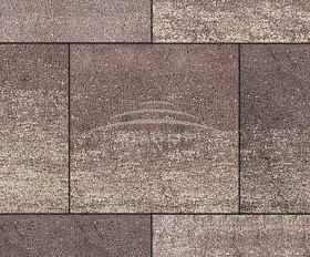 Тротуарные плиты Выбор Квадрум Б.7.К.8 600х600х80 мм Искусственный камень Плитняк
