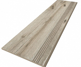 Керамогранитная ступень Estima DA03 1200x300x10 мм с насечками