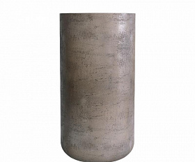 Кашпо Concretika Topper D40 H90 Smokey Grey