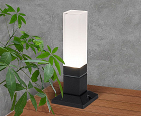 Уличный светильник Elektrostandard IP54 1536 TECHNO LED черный