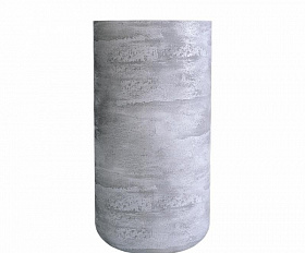 Кашпо Concretika Topper D40 H90 Concrete Grey Light