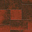 Тротуарная плитка Каменный Век Урбан ColorMix 60 мм. Черно-красный