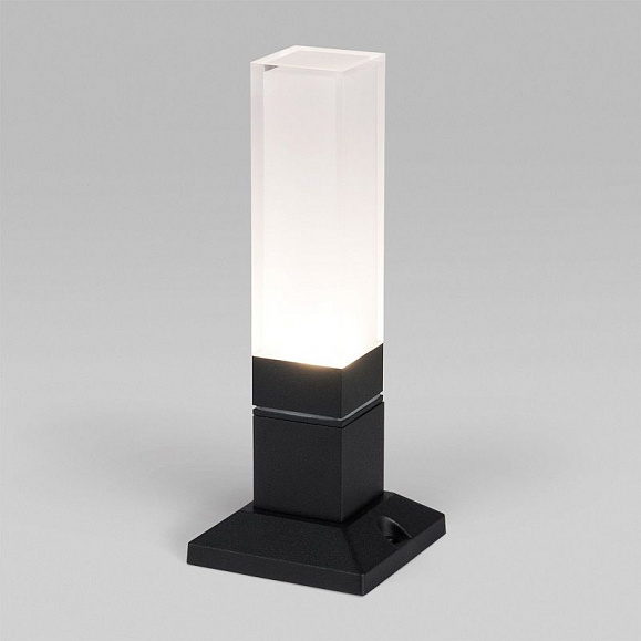 Уличный светильник Elektrostandard IP54 1536 TECHNO LED черный фото 1