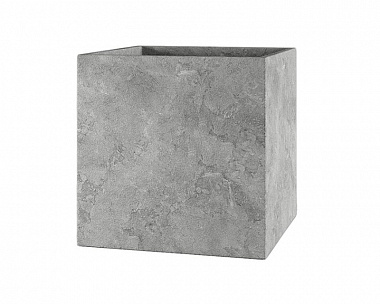 Кашпо Concretika Cube 40x40x40 Concrete M100