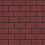 Тротуарная плитка Steinrus Прямоугольник Лайн 200х100х60 мм Красный Бассировка