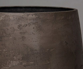 Кашпо Concretika Cylinder D50 H65 Taupe Concrete