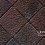 Тротуарная плитка Квадрат Arbet 60 мм. цвет Шерл