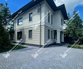 Брусчатка Выбор Прямоугольник 2.П.6 60 мм. Черный Гранит