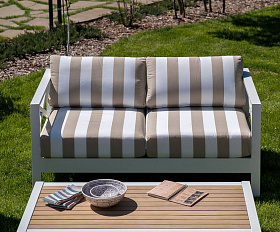 Кофейный стол из алюминия MIA Joygarden