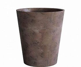 Кашпо Concretika Crater D60 H50 Taupe Concrete