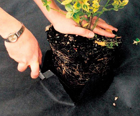 Геотекстиль 200 Строительный и садовый 1,6м x 25м (40 м2)