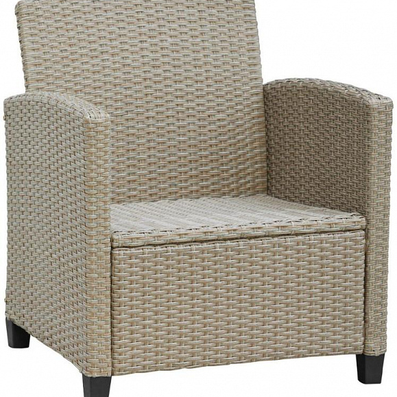 Плетеный комплект мебели с диваном AFM-804B Beige-Grey фото 3