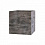 Кашпо Concretika Cube 40x40x40 Concrete Grey Dark