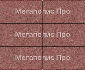 Тротуарная плита Фабрика Готика 600х300х60 мм Сильвер 9
