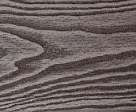 Террасная доска Террапол Смарт 3D Пустотелая с пазом 4000 или 3000х130х22 мм, цвет Черное Дерево