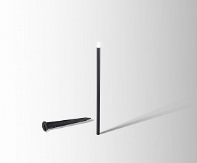 Уличный светильник Elektrostandard Lumos 35168/S черный