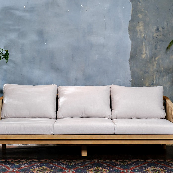 Диван из акации RIMINI 3-х местный Joygarden фото 1