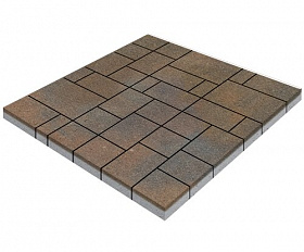 Тротуарная плитка Steinrus Инсбрук Альпен 60 мм Штайнрус native