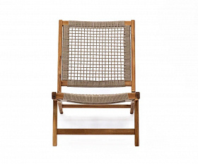 Кресло-лаунж из акации CALISTO Joygarden