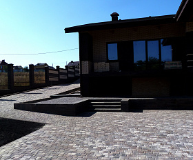 Тротуарная плитка Ривьера Arbet 60 мм Марокко NEW