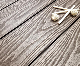 Террасная доска Террапол Смарт 3D Полнотелая с пазом 4000 или 3000х130х22 мм, цвет Венге Соренто