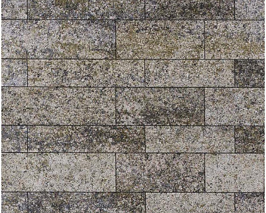 Тротуарная плитка Выбор Паркет мультиформатный Б.9.Псм.8 80 мм Искусственный камень Габбро