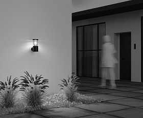 Настенный светильник (бра) Spir Maytoni O439WL-L12GF3K цвет Графит