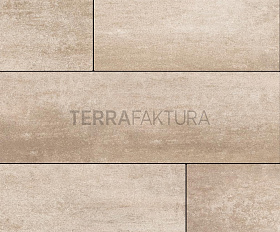 Тротуарная плитка Terrafaktura Лонго 900x300x80 мм Береговая дюна
