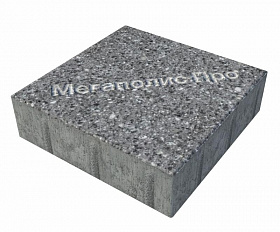 Тротуарная плитка Фабрика Готика Квадрат 300х300х60 мм Белла Уайт FINERRO