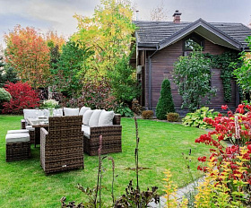 Комплект мебели Zorro Plus Royal Family из искусственного ротанга, цвет коричневый