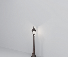 Ландшафтный светильник Goiri Maytoni O028FL-01BZ цвет Бронза Антик