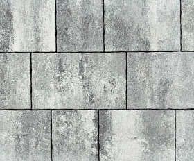 Тротуарная плитка Антара Выбор Искусственный камень Б.1.АН.6 60 мм. Шунгит