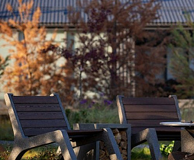 Уличное кресло Concretika C-lounge