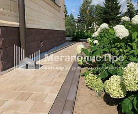 Тротуарная плитка Выбор Старый город Искусственный камень 1Ф.6 60 мм. Степняк