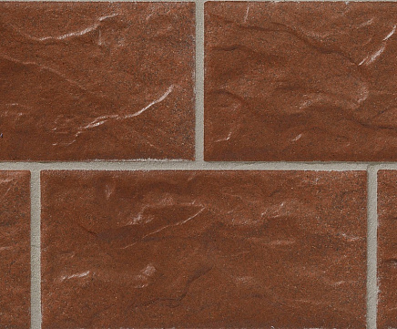 Клинкерная плитка под камень KERABIG KS13-Tabakbraun, арт. 8430, 302x148x12 мм