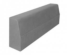 Бордюр Дорожный Steinrus БР 1000х300х150 мм Серый