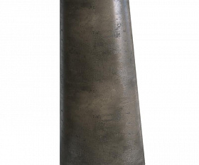 Кашпо Concretika Duet D41 H104 Brezent Grey