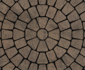 Тротуарная плитка Выбор Классико Листопад Б.2.КО.6 60 мм Шелковица